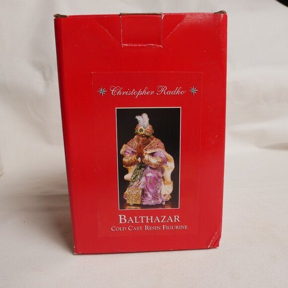 Christopher Radko Balthazar Cold Cast Resin Figurine Decorative Collectible - Picture 1 of 7